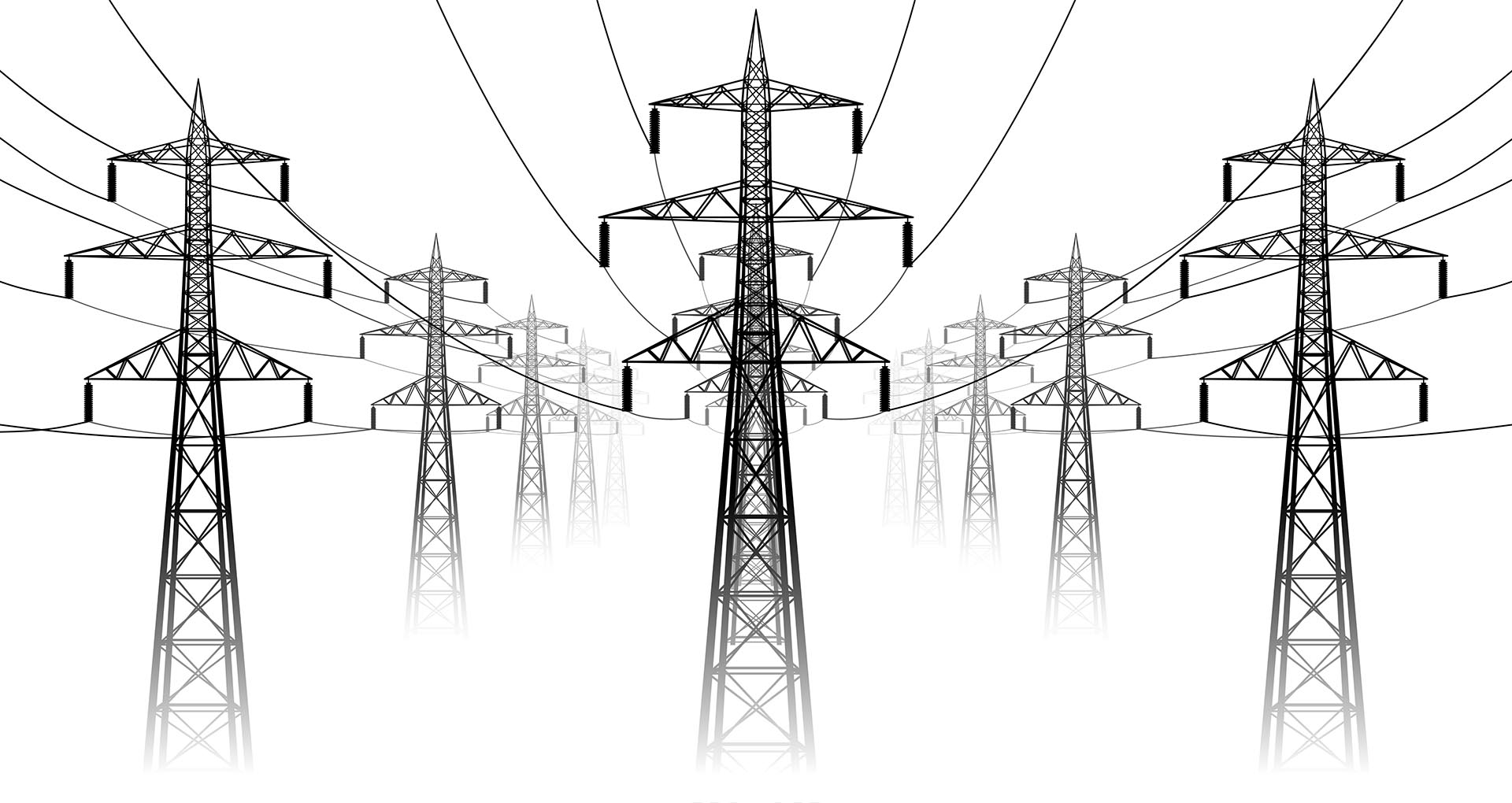 many pylons